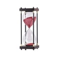 thumbnail image 2 of Bdday Glass Hourglass Timer30 Minute Timer Hourglass Retro Hourglass Ornament, 2 of 7