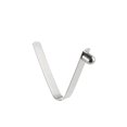 thumbnail image 2 of 6 Pcs Clips à Ressort pour Pagaie de Kayak Clips de Mât de Tente Bouton-Poussoir Clip à Ressort Tube de Verrouillage, 2 of 8