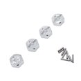 thumbnail image 1 of lionlar 4 Pieces Wheel Hex Hubs Adapter Replacement Parts for Spielzeug Model RC Cars Accessories, 1 of 6