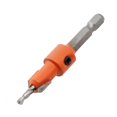 thumbnail image 4 of 1pc Woodworking Hex Shank Countersink Drill Bit Salad Drill Step Drill Bit, 4 of 8