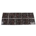 thumbnail image 4 of Tile Sticker, 10 Pcs Wall Tiles Sticker Self Adhesive Backing 15x15cm  For Bars, 4 of 8