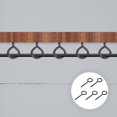 thumbnail image 1 of FUTUREORYY 5Pcs Self Tapping Eye Screws Heavy Duty Black for Wood Outdoor Use, 1 of 7