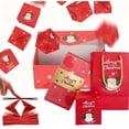 thumbnail image 1 of Bwiyojiz Home Decor Christmas Decorations Count 14pcs Surprise Box Gift Creating Surprising Red Bouncing Romantic, Gifts for Sisters, 1 of 7
