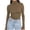 #04 Coffee, variant on yoeyez Women's Mock Turtleneck Tops Long Sleeve Tunic Pullover Fall Winter High Neck Undershirt Slim Fit Base Layer Tee Top White XXL