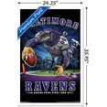 thumbnail image 2 of Ravens de Baltimore de la NFL - End Zone 17, 2 of 4