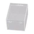 thumbnail image 4 of Boîte en Plastique Transparente Rectangulaire Affichage d'Échantillons ct Boîtes de Rangement de Bureau, 4 of 11