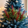 thumbnail image 4 of Christmas Artificial Branches - Colorful Vase Filler for Home Decor, Mantel and Holiday Parties, 4 of 7