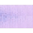 thumbnail image 1 of Ahgly Tapis Rectangulaire Lavable en Machine Intérieur Transitionnel Lilas Violet Vif, 4 Pieds x 6 Pieds, 1 of 7
