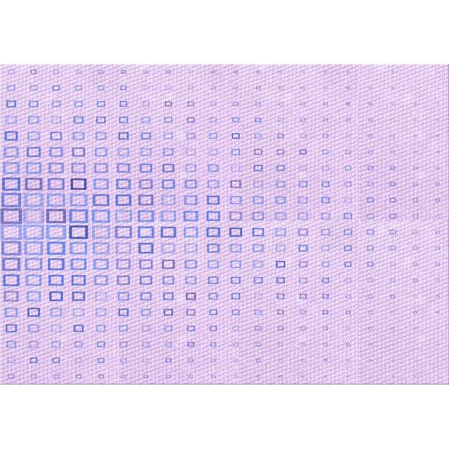Ahgly Tapis Rectangulaire Lavable en Machine Intérieur Transitionnel Lilas Violet Vif, 4 Pieds x 6 Pieds