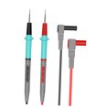 thumbnail image 4 of OUNONA 1 Set Volt Meter Probes Light Grey Multimeter Probes for Technicians Service Back to School, 4 of 8