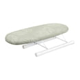 thumbnail image 3 of Yhmxh Tabletop Ironing Board, Portable Mini Ironing Board for Sewing, Foldable Space-Saving Mini Ironing Board Home Travel Sleeve Cuffs Collars Handling Table for Sewing, Craft Room, Household, Dorm, 3 of 7