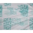 thumbnail image 4 of oneOone Tissu Polyester Lycra Bleu Turquoise Texture Aquarelle Matériel de Robe Tissu Imprimé Tissu au Mètre 56 Pouces de Large, 4 of 4