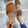 thumbnail image 4 of LSLJS Sandales Compensées Décontractées de Mode pour Femmes Dames Chaussures Pantoufles d'Extérieur, Pantoufles pour Femmes, 4 of 9