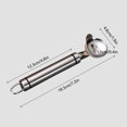 thumbnail image 2 of Couteau en Acier Inoxydable, Petit Couteau de Cuisine pour Fabriquer des Outils, 2 of 7