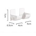 thumbnail image 4 of 4X Wall Mounted Self-adhesive Trash Bags Storage Rack Film Wrap Organizer Holder, 4 of 10