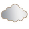 thumbnail image 2 of Nordic Various Styles Children Safety Mirror Creative Home Decoration Crafts Baby Wooden Mirror, 2 of 4