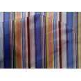 thumbnail image 3 of oneOone Tissu de Soie de Coton Tissu à Rayures Multicolores par la Cour 42 Pouces de Large, 3 of 3