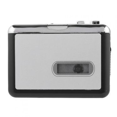 Fyydes Cassette Portable Convertisseur MP3 Clé USB Lecteur Audio Musique, Cassette vers MP3, Convertisseur Cassette