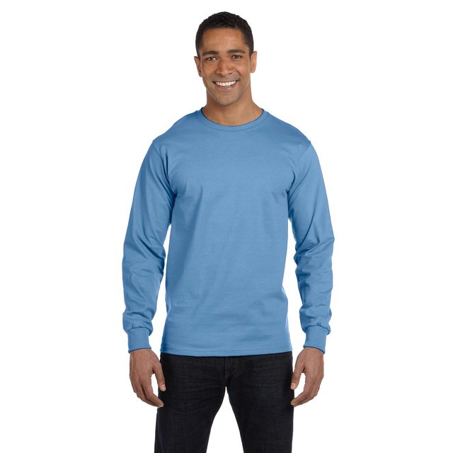 Gildan T-Shirt à Manches Longues pour Adulte 5.5 oz., 50/50 - G840