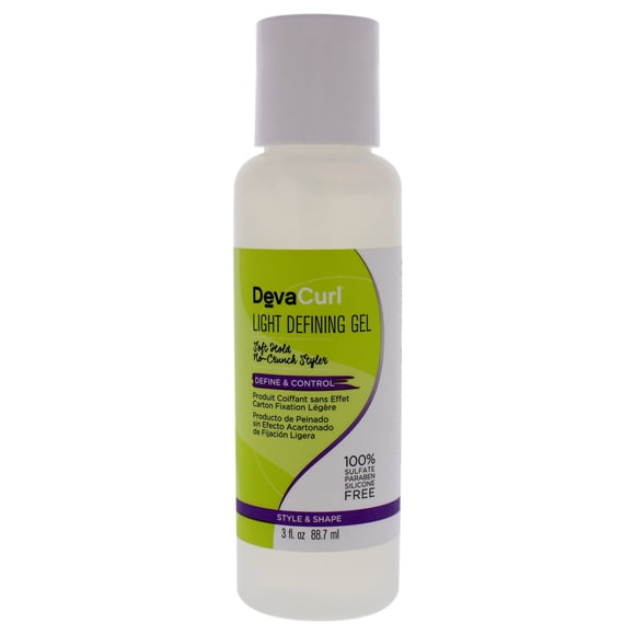 DevaCurl Light Defining Gel by DevaCurl for Unisex - 3 oz Gel