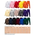 thumbnail image 2 of Innerwin Tracksuit Set Solid Color Men Sweatsuit Sports Hooded Athletic 2 Piece Jogging Suits Claret 2XL, 2 of 2