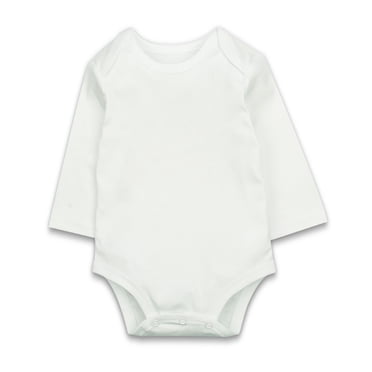 TIWEKE Vêtements pour Nouveau-Né Garçon, Bébé Garçon et Bébé Fille Justaucorps à Manches Longues pour Bébé, Taille 6-9 Mois