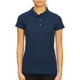 thumbnail image 1 of M&O 7007 Women's Soft Touch Polo, 1 of 2