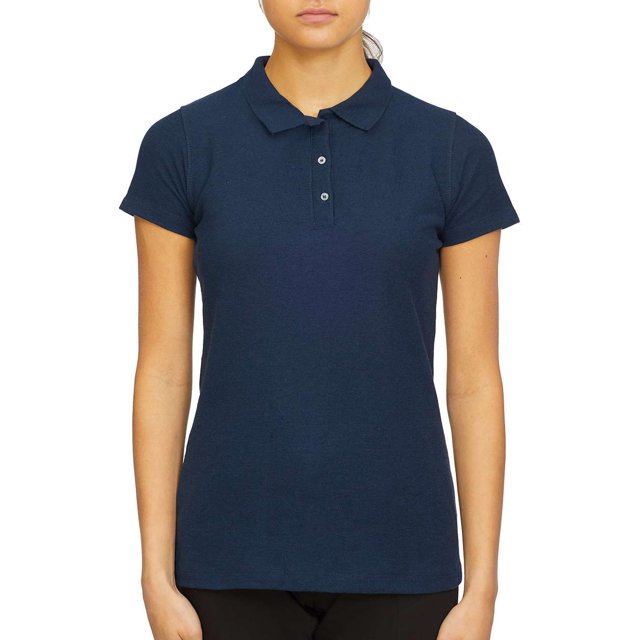 M&O 7007 Women's Soft Touch Polo