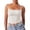 Beige, variant on Black Tank Top Woman Lace Top Double Lined Sexy Tank Top Spaghetti Strap Club Shirt Square Neck Sexy Vest - Hontri