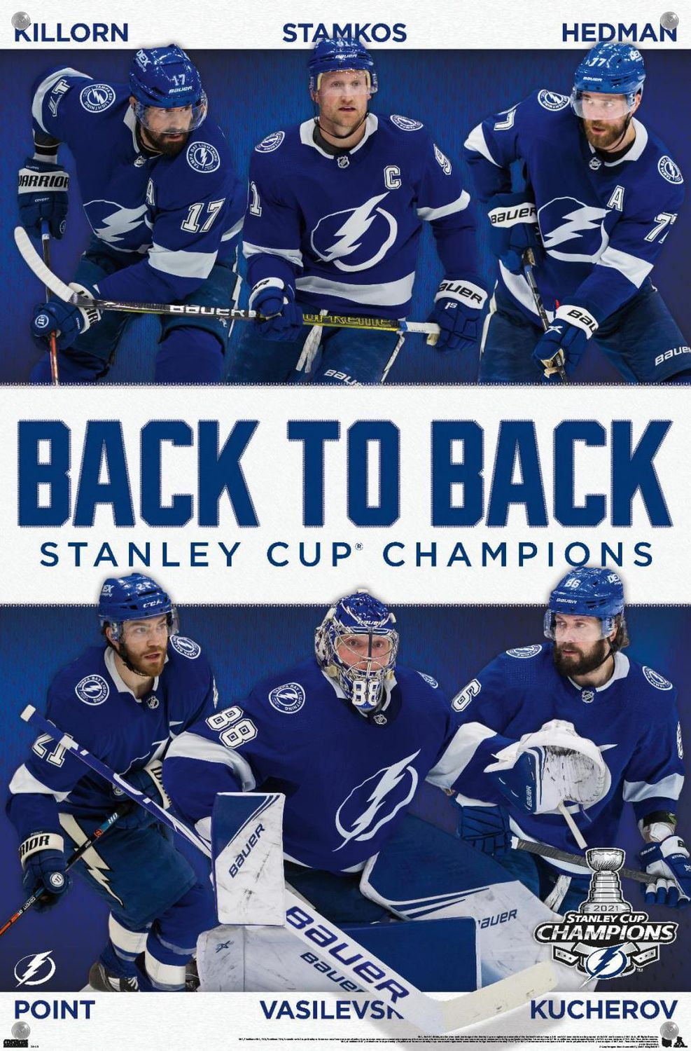 Lightning de Tampa Bay la LNH