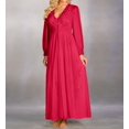 thumbnail image 1 of Manteau 54 Po pour Femme Shadowline 71737 Silhouette (Rouge P), 1 of 4