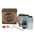 thumbnail image 1 of Al's Liner Premium DIY Polyurethane Spray-On Truck Bed Liner Kit with Adhesion Promoter and Small Mix Paddle - Black, 1 Gallon - Great for Rocker Panels, Bed Rails and Full Vehicle, 1 of 4