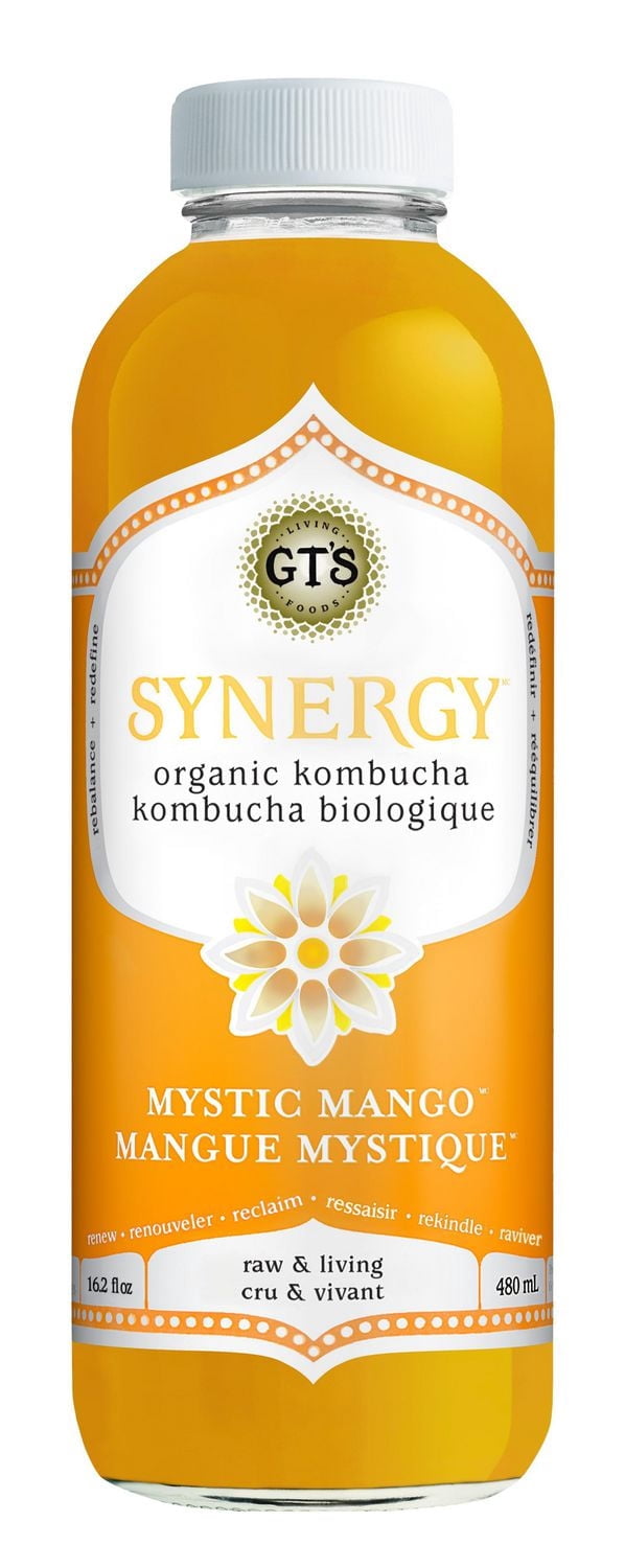 Synergy The Real Kombucha Mystic Mango