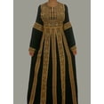 thumbnail image 1 of The Traditional Tatreez Embroidered Palestinian Thobe, 1 of 1