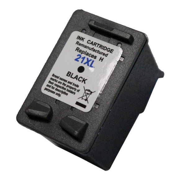 L-ink Compatible HP 21 Black Ink Cartridge (C9351AN)