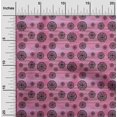 thumbnail image 2 of oneOone Cotton Poplin Pink Fabric Abstracts Craft Projects Decor Fabric Printed By The Yard 42 Inch Wide, 2 of 5