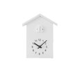 thumbnail image 2 of TIMIFIS Clock Clock Horloge Murale Décorative Gran - Nichoir Blanc Design Moderne Horloge Murale, 2 of 2