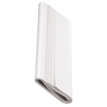 SHINYPASING Papier d'Emballage en Papier Journal Blanc pour Déménagement, Protection des Articles Fragiles et Expédition
