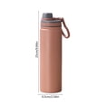 thumbnail image 3 of Stainless Steel Insulated Cup, Usavan Portable Large Capacity Sports Water Bottle, 5-Layer Insulation Leak-Proof Direct-Sip Handheld Water Bottle for Commute Outdoor Activities, 3 of 6