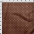 thumbnail image 3 of oneOone Georgette Viscose Fabric Circle Block Printed Craft Fabric BTY 42 Inch Wide, 3 of 4