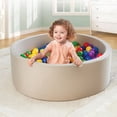 thumbnail image 5 of Play Day Foam Ball Pit, Soft Round Ball Pool for Kids 2+, Balls Not Included, 5 of 5