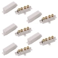 thumbnail image 2 of Connecteur de Câble de Fil de Haute Puissance, Bornier Connecteur de Câble de Fil de Haute Puissance 5Pcs ABS Shell 2.5-16mm2 Auto-Extinction pour le Câblage de Commutateur, 2 of 8