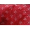 thumbnail image 4 of oneOone Cotton Silk Fabric Floral Block Printed Fabric 1 Yard 42 Inch Wide, 4 of 4