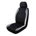 thumbnail image 2 of AUTO DRIVE Wetsuit Single Front Seat Cover, 2 of 7