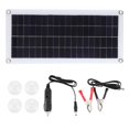 thumbnail image 2 of Solar Panel, 20W 18V Photovoltaic Panel, Durable Waterproof Camping for Outdoor, 2 of 8