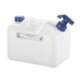 thumbnail image 1 of S SERENABLE Camping Water Bottle Portable Lightweight Water Tank for Picnic RV Emergency 10L, 1 of 9
