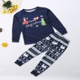 thumbnail image 4 of Pyjama de Famille Assorti Pjs de Vacances en Coton de Noël, 4 of 9