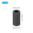 thumbnail image 2 of Unique Bargains Ferrite Toroid Core, Toroid Core 0.4' ODx0.2' IDx0.8' H, Black 30 Pack, 2 of 5