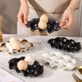 thumbnail image 2 of tredstone Ceramic Egg Storage Grid With Aesthetic Appeal And Functional High Aesthetic Value And Mix type+3, 2 of 6