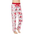 thumbnail image 2 of Victorias Collection Pantalon de Pyjama pour Femmes, Bas de Détente et de Nuit, 2 of 3